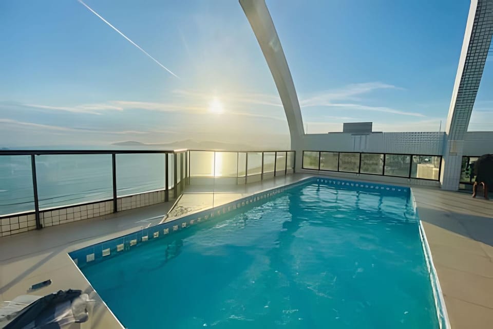 Balcony/Terrace, Sea view, Swimming pool