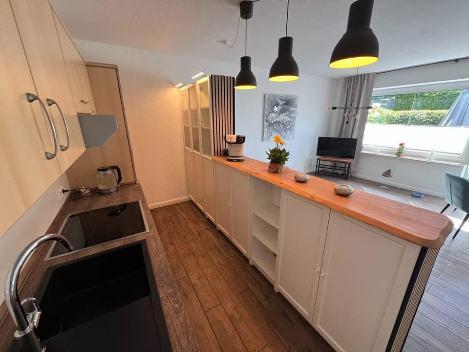 Saß - Ferienwohnung Förderblick in Meierwik Apartment in Glücksburg