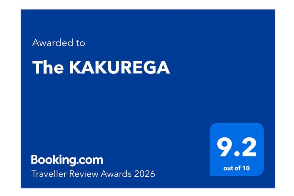 The KAKUREGA Apartment in Nagano Prefecture