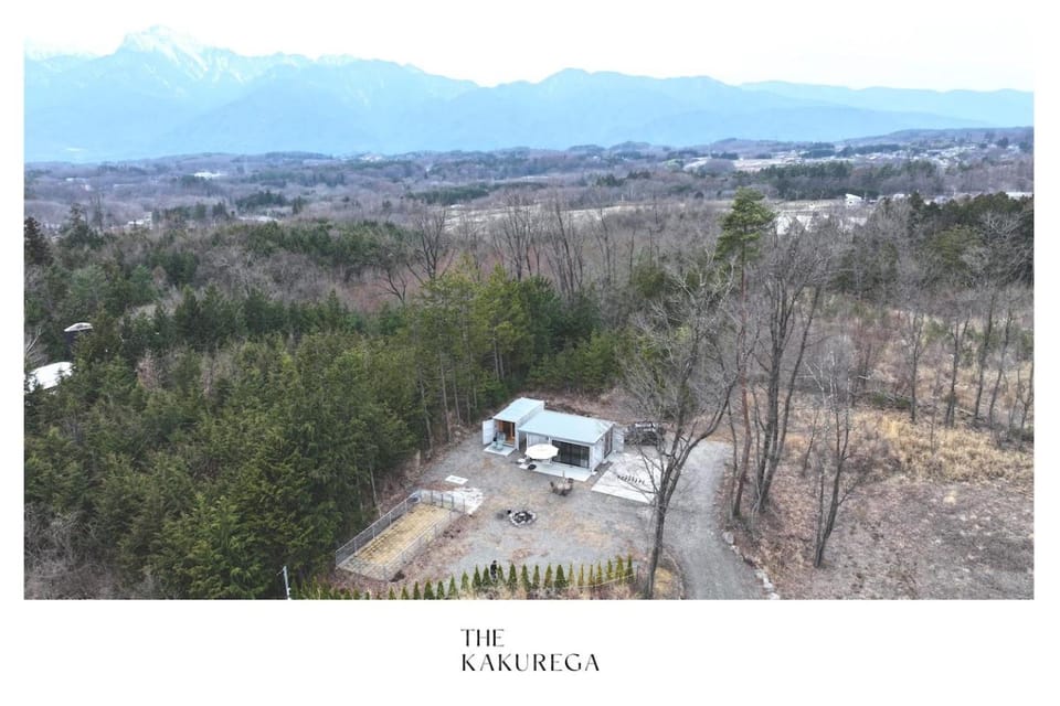 The KAKUREGA Apartment in Nagano Prefecture