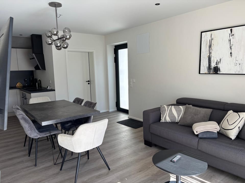 Property building, Living room