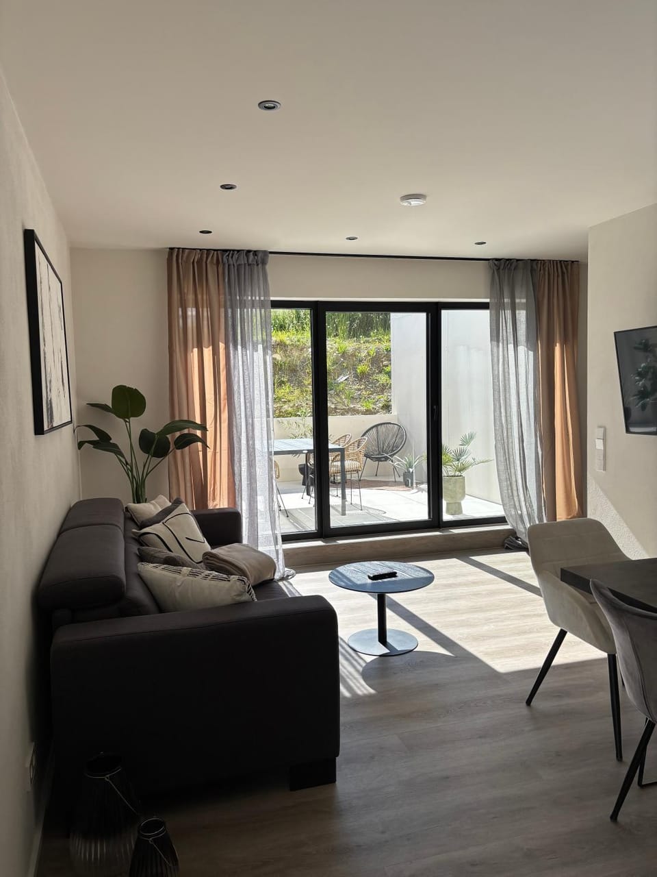 Property building, Living room