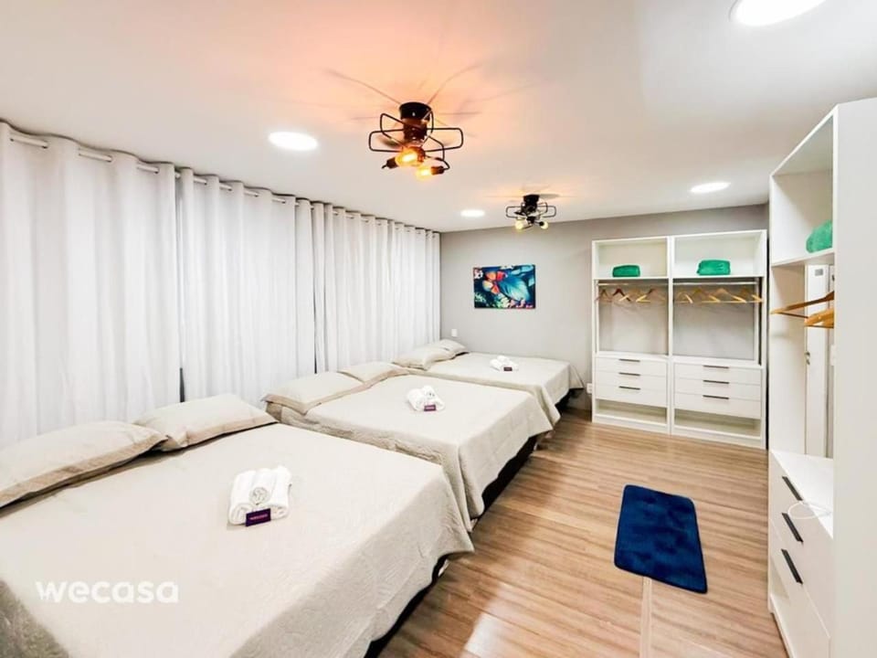 Familia Apartamento no Brás com Piscina/Metrô Brás Apartment in Sao Paulo City