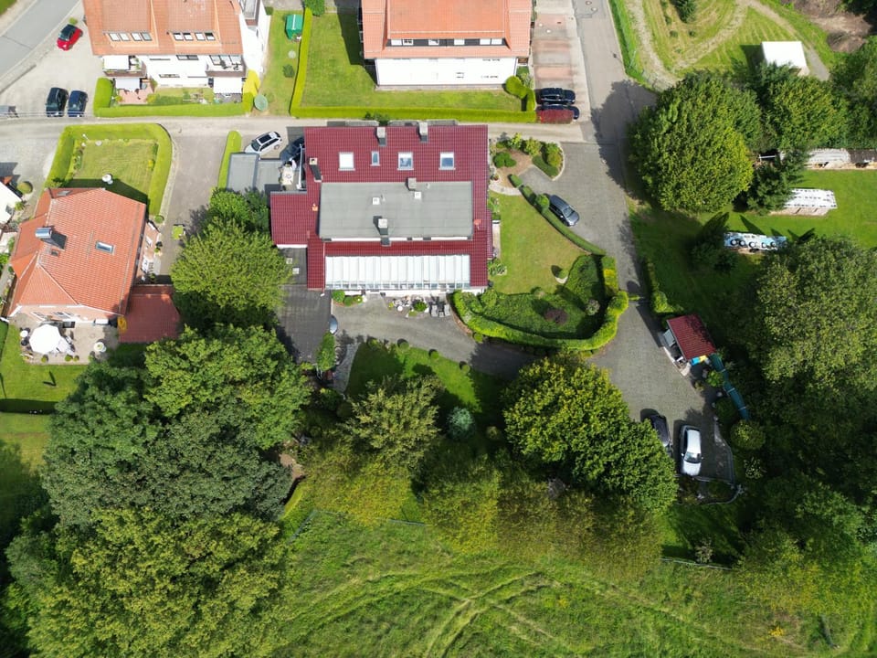 Property building, Bird's eye view