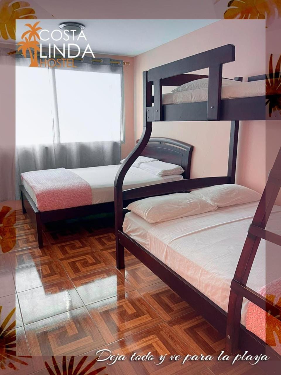 Bed, bunk bed