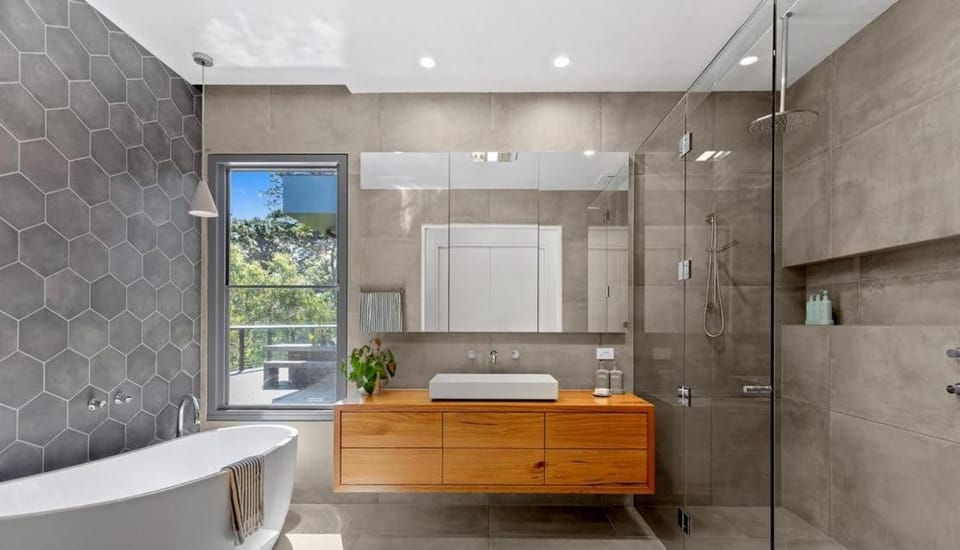 Shower, Bathroom, Bath