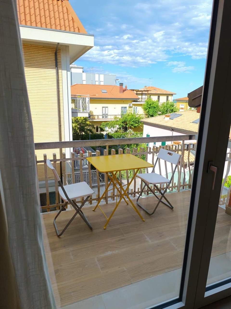 View (from property/room), Balcony/Terrace, Dining area