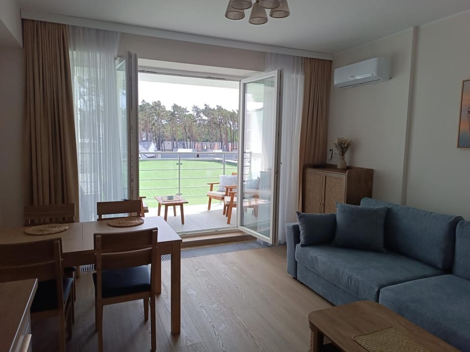Living room, Seating area, Dining area, air conditioner