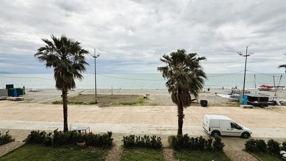 Natural landscape, Sea view, Location