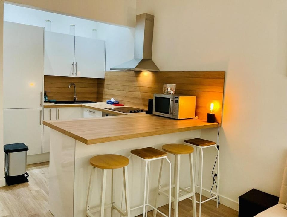 Appartement cosy et familial Paris Apartment in Clichy