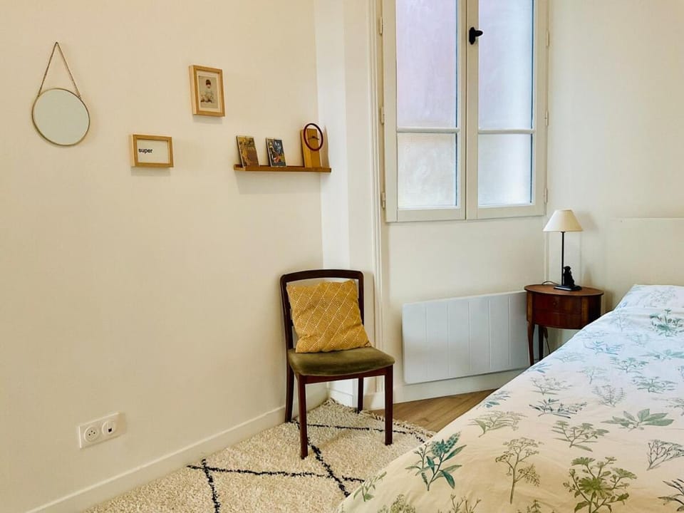 Appartement cosy et familial Paris Apartment in Clichy