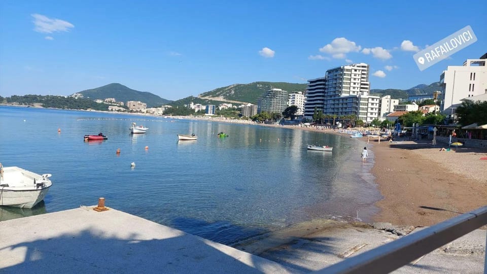 Apartment Vidakovic Apartment in Budva Municipality