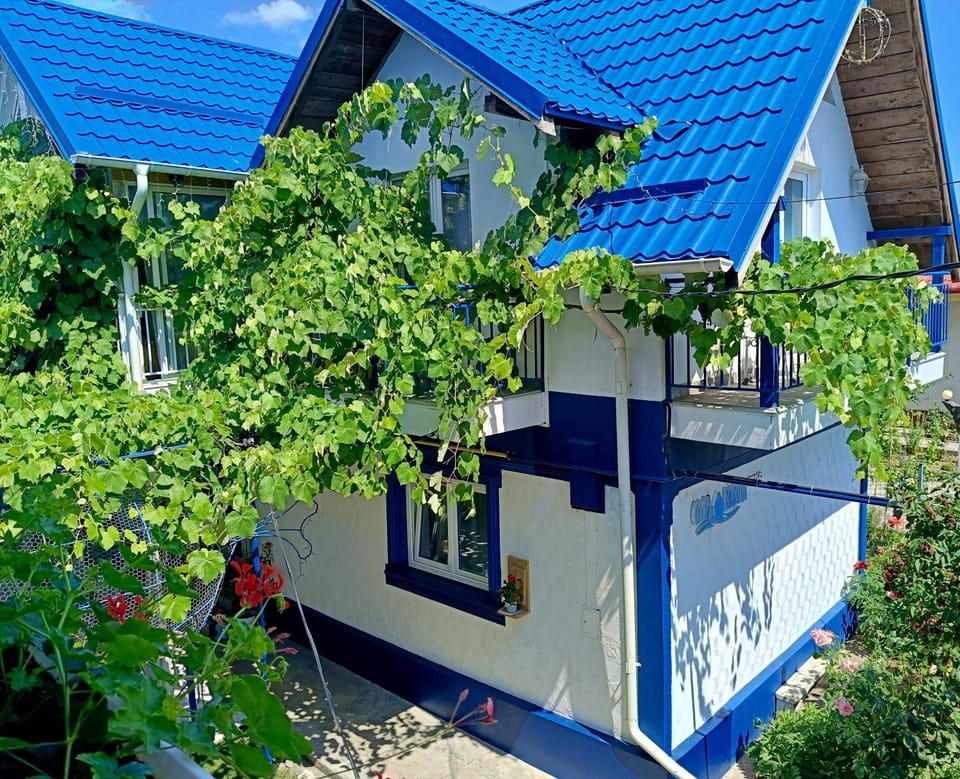 Blue Paradise Apartment by Casa Băbica Apartment in Constanța County