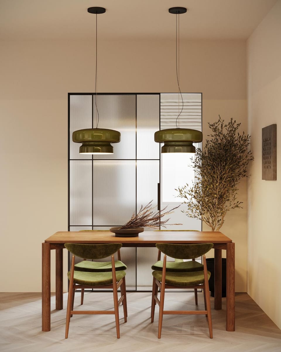 Dining area, Dinner
