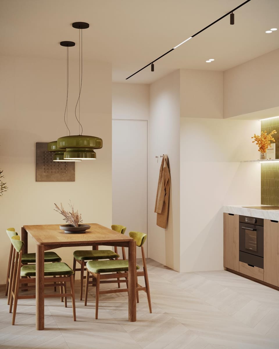 Dining area, Diving