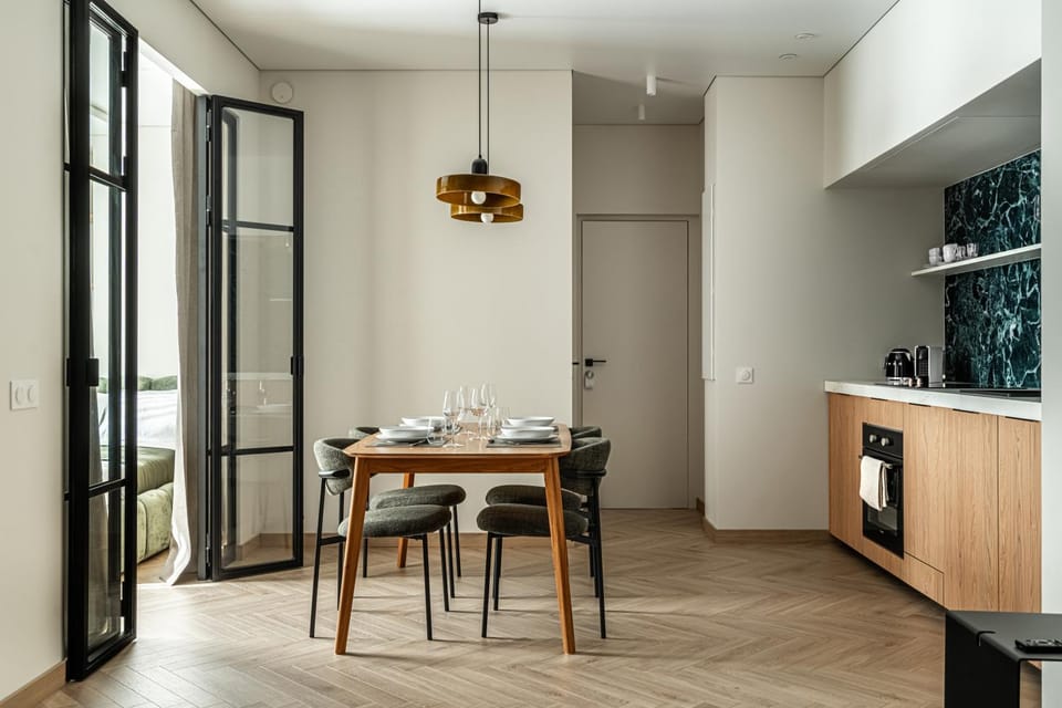 Kitchen or kitchenette, Dining area, kitchen, kitchen