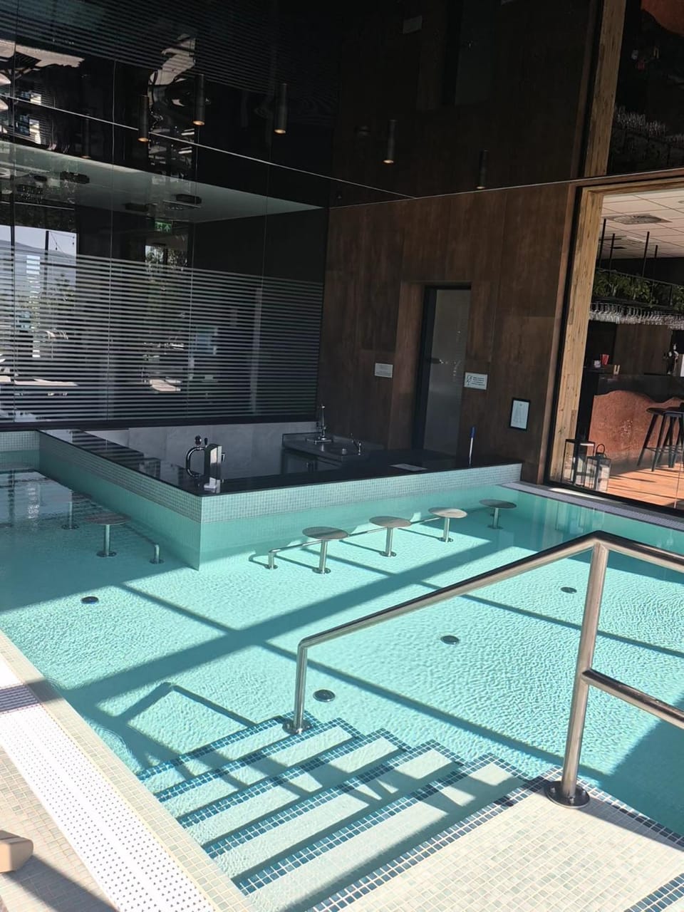 Pool view, Swimming pool