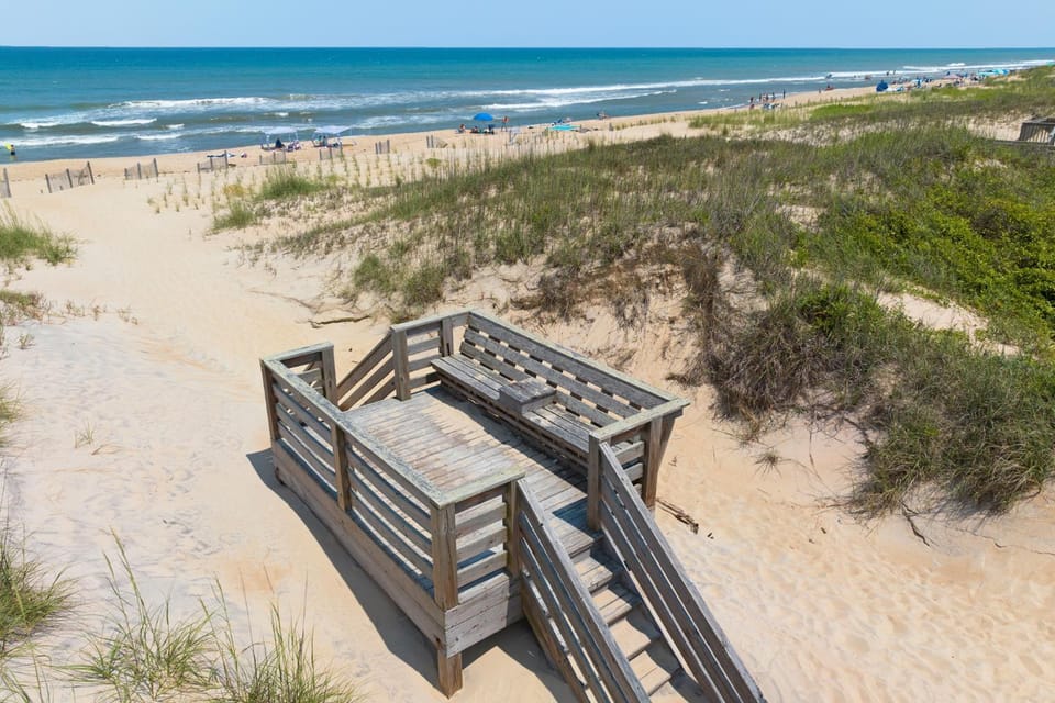 Surf Monkey House in Nags Head