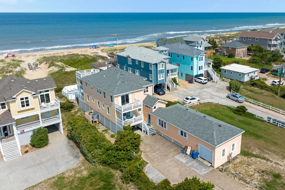 Surf Monkey House in Nags Head