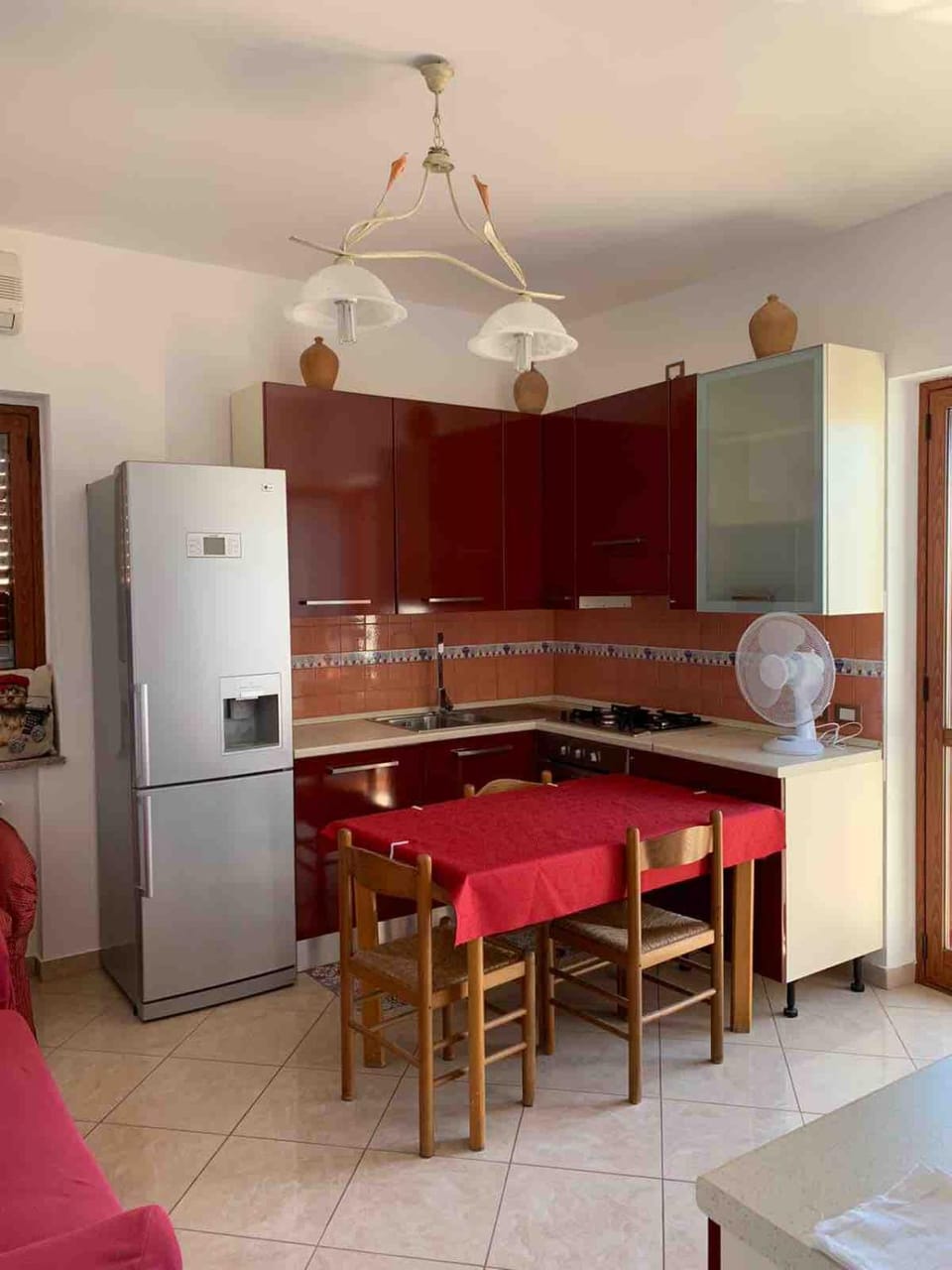 The terrace overlooking the Ionian Sea Apartment in Roccella Ionica