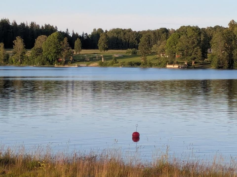 Natural landscape, Lake view