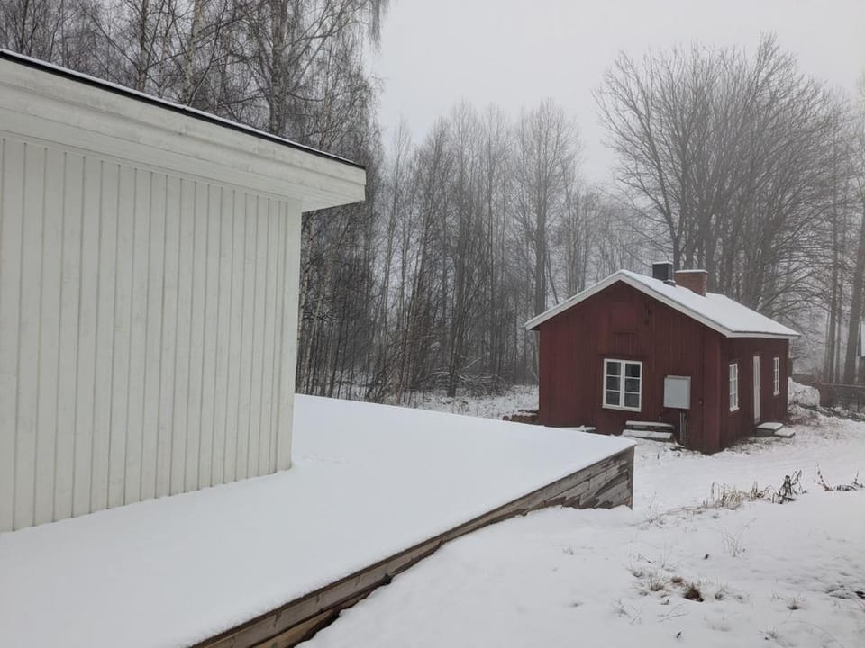 Property building, Winter