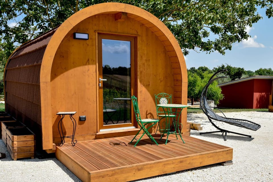 Terre Di Nacchia Campground/ 
RV Resort in Umbria