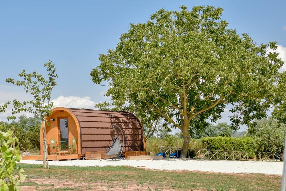 Terre Di Nacchia Campground/ 
RV Resort in Umbria