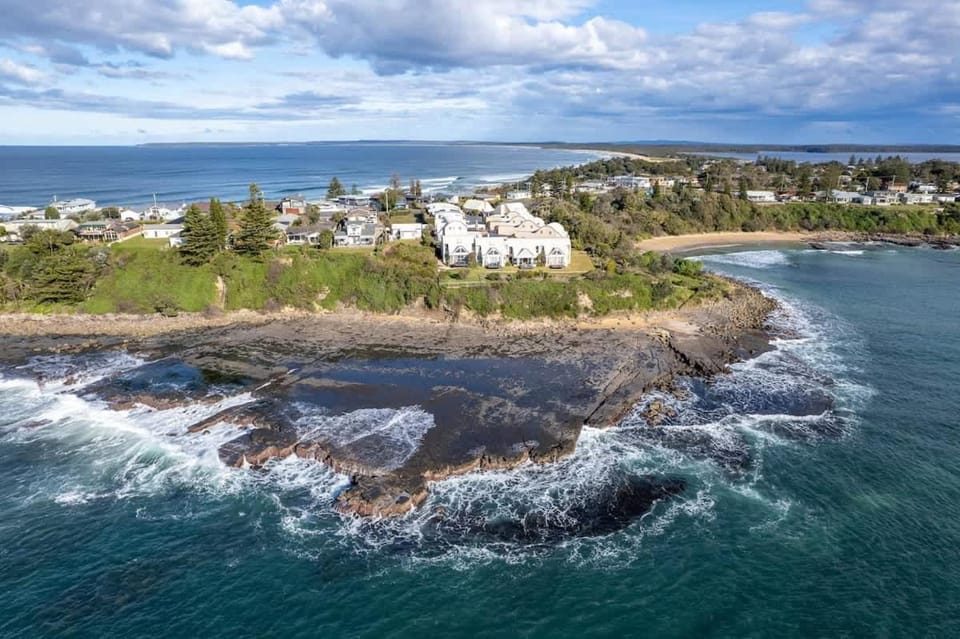 Mermaid's Hideout House in Culburra Beach