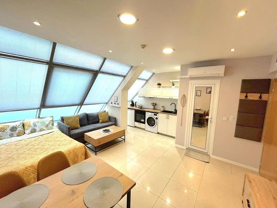 Kitchen or kitchenette, oven, stove