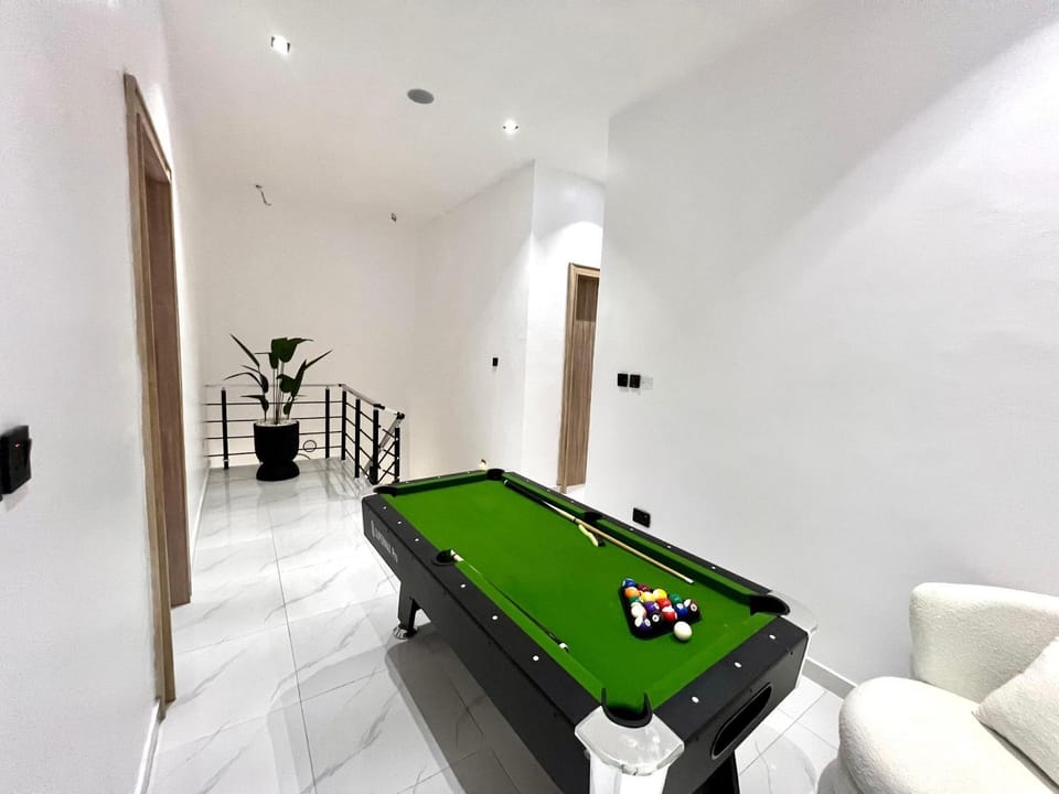 4 Bedroom Terrace Duplex snooker PS5 House in Lagos, Nigeria