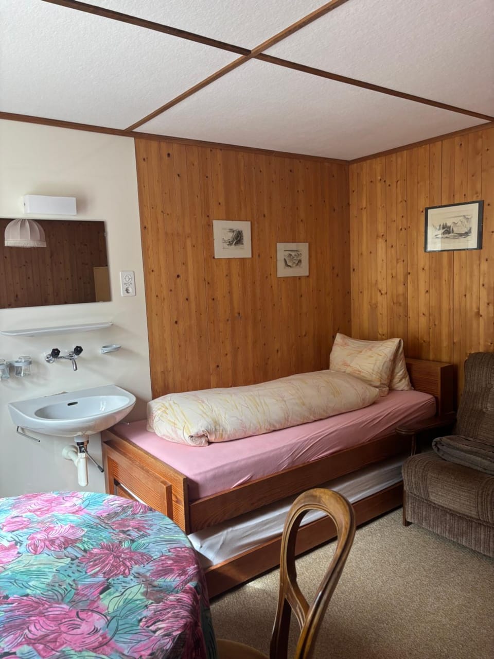 The Saxeten at alps Hotel in Canton of Valais