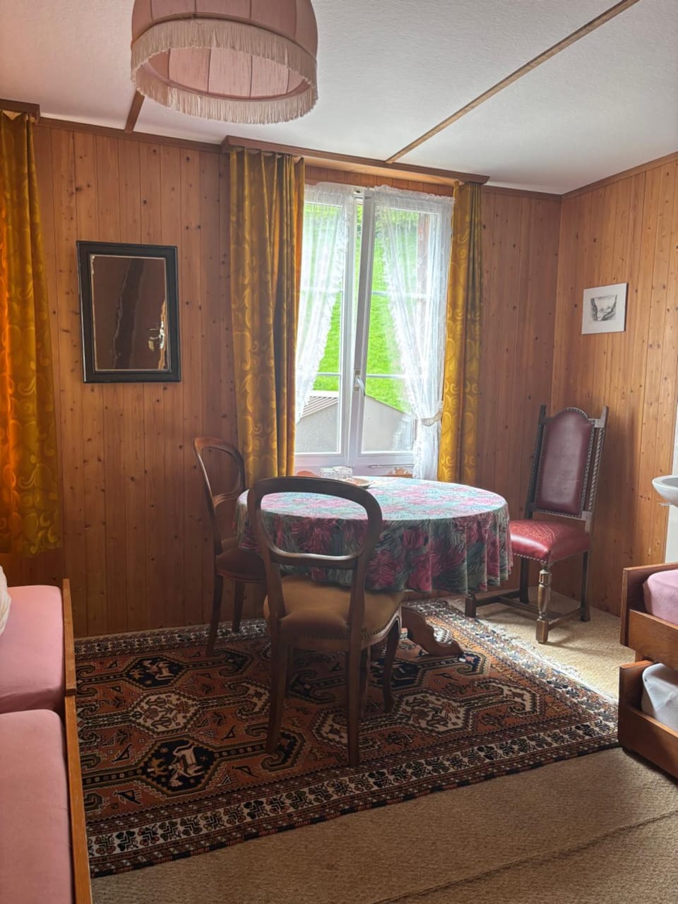 The Saxeten at alps Hotel in Canton of Valais