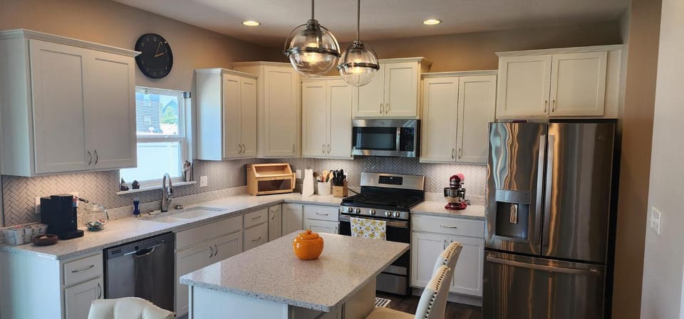 Suburban Dream House House in Indiana