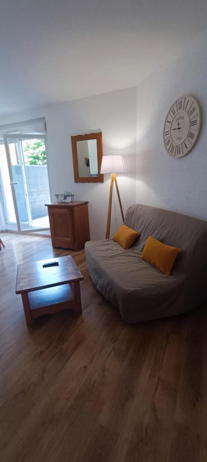 Appartement T2 Vue montagne Apartment in Cauterets
