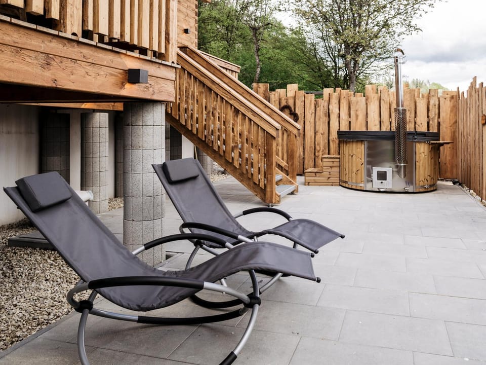 Hot Tub, Balcony/Terrace, Spa and wellness centre/facilities