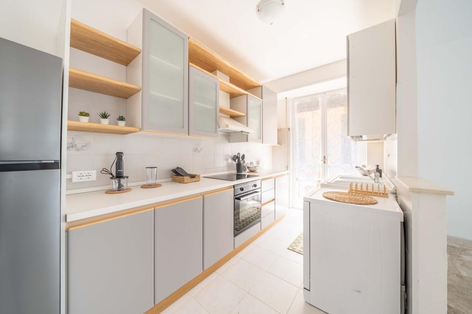 Kitchen or kitchenette, dishwasher, oven, stove, kitchen
