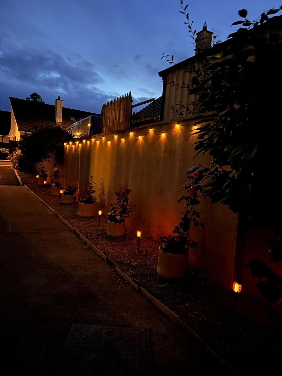 Patio, Garden