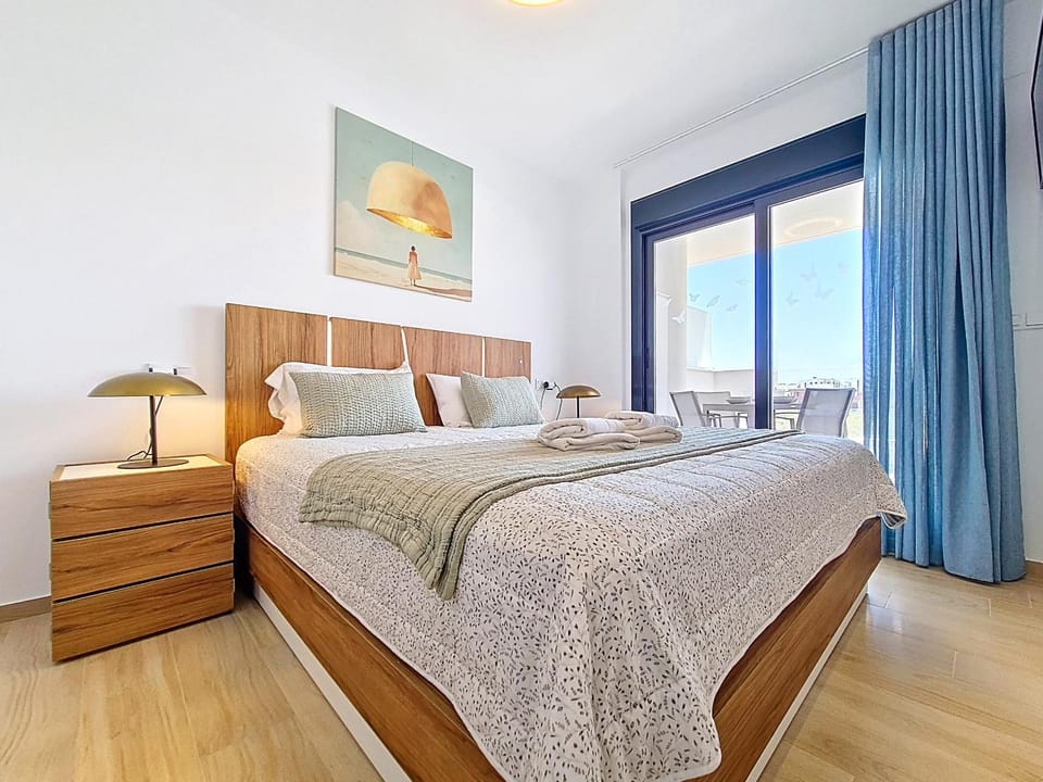 Bed, Bedroom