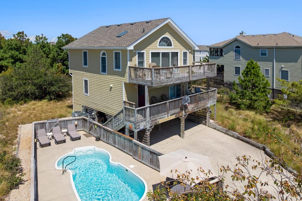Terrapin Station House in Corolla