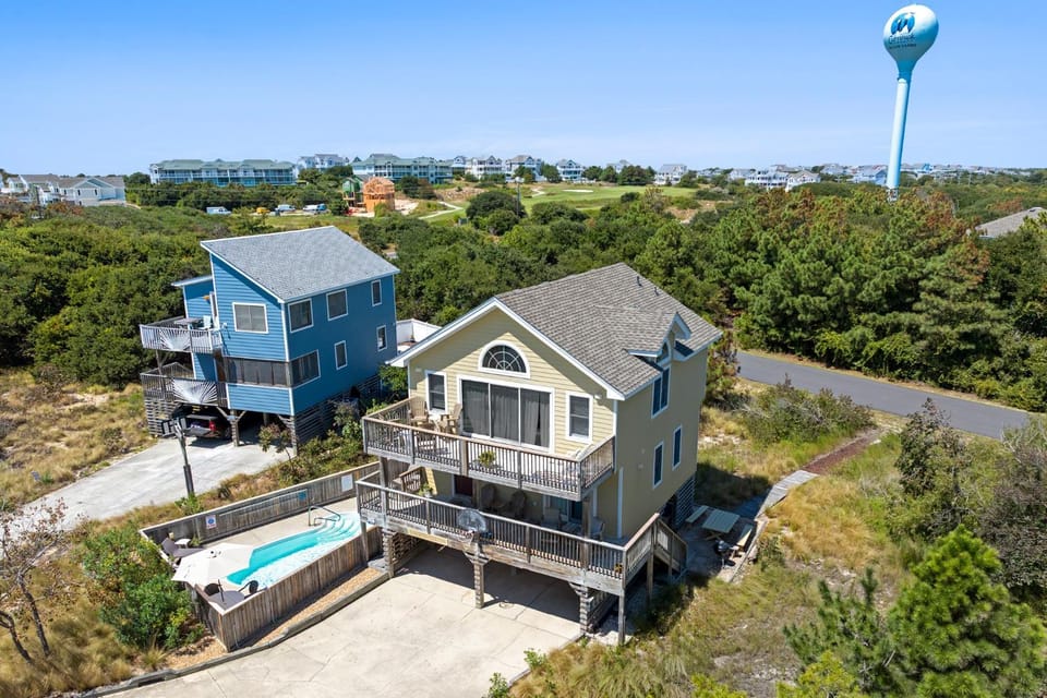 Terrapin Station House in Corolla