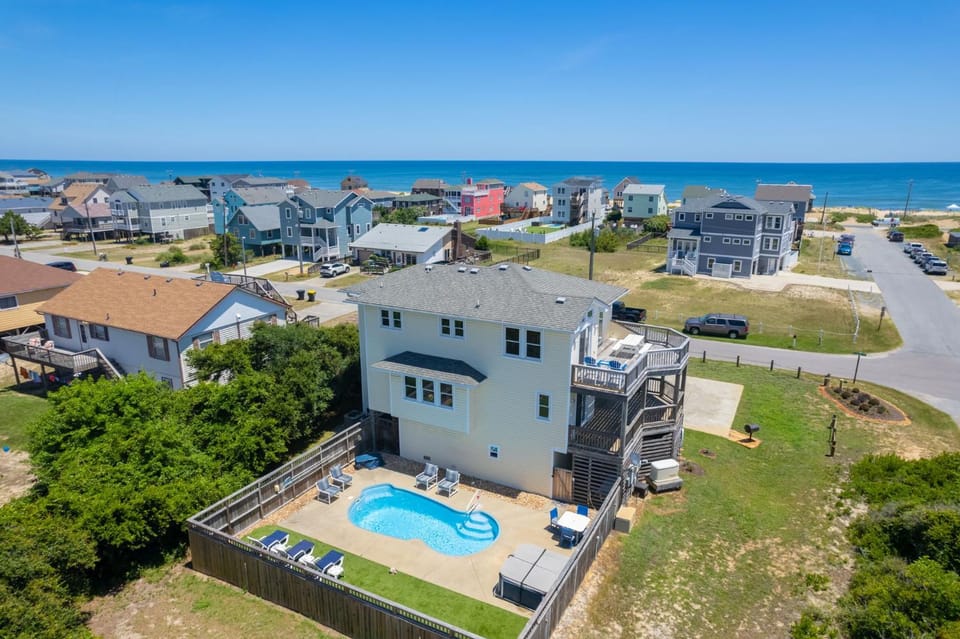 The Dancing Sea Horse House in Kitty Hawk