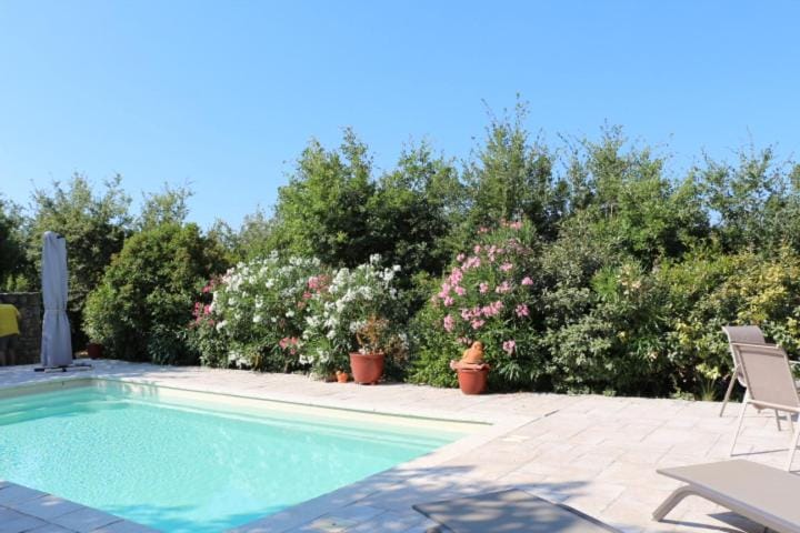 Pool view