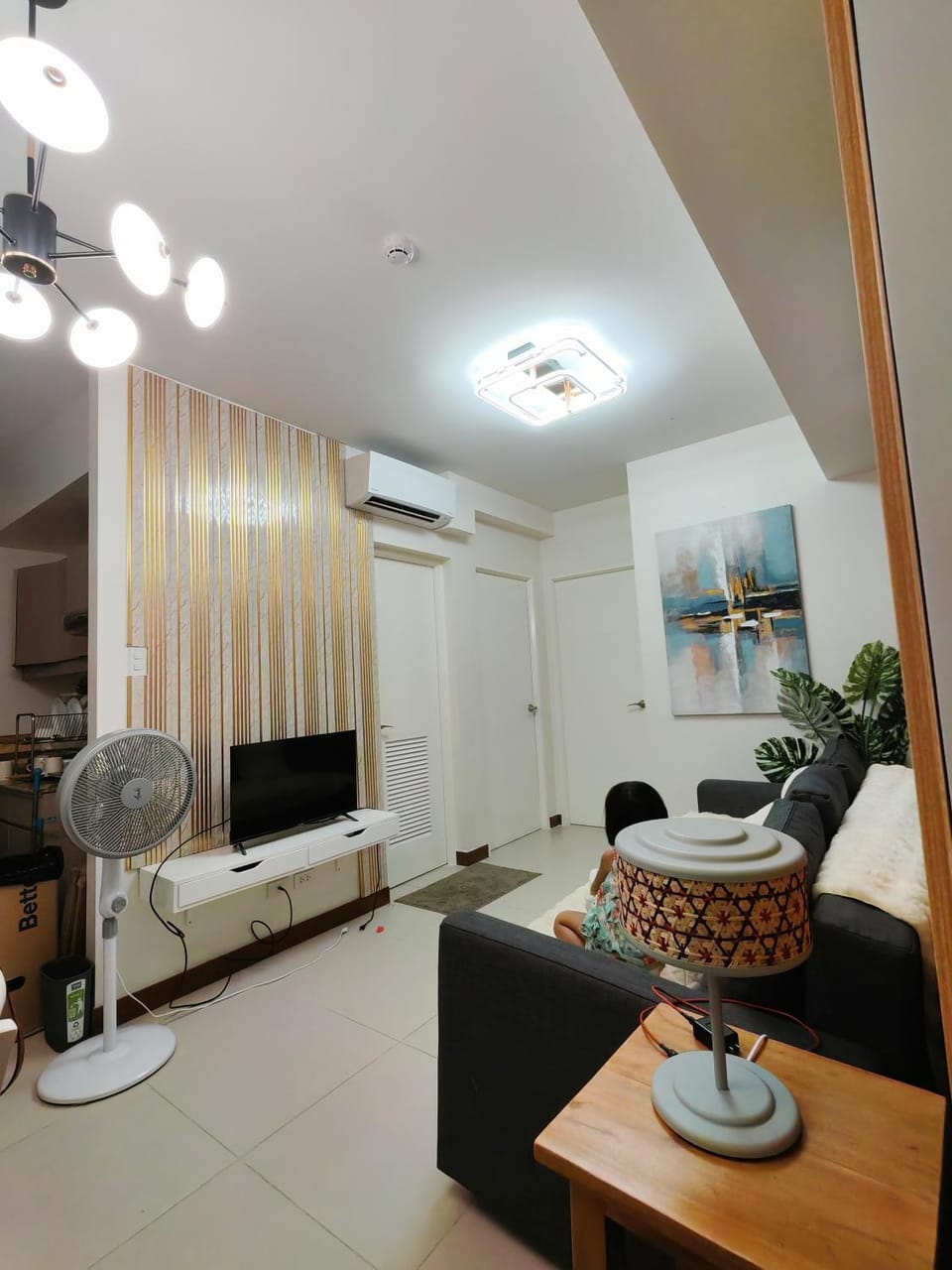 Red Swan Apartment in Quezon City