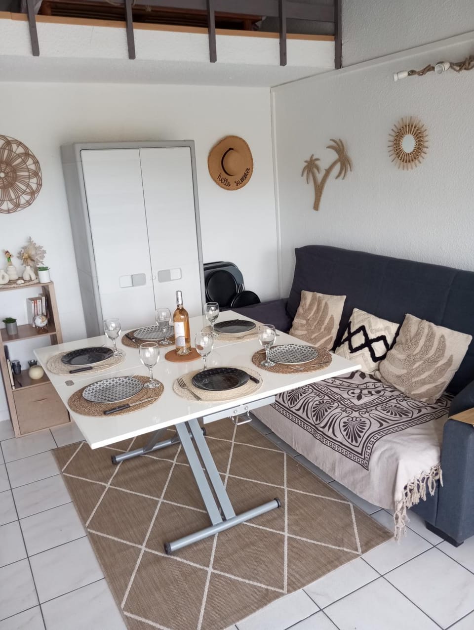 Appartement climatisé Gruissan Apartment in Gruissan