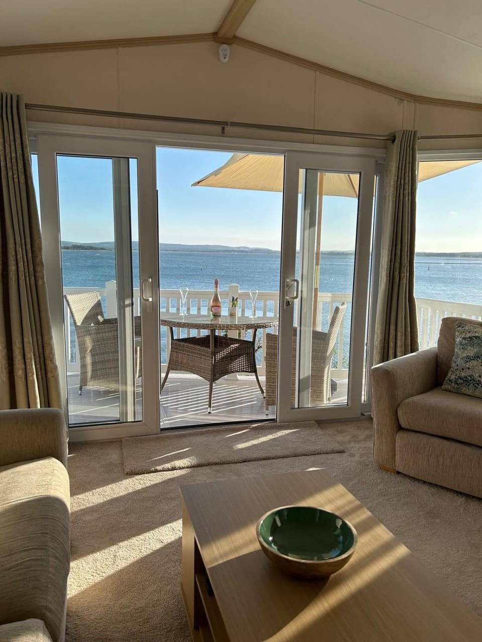 Unobstructed Sea Views , Rockley Park , Poole House in Poole