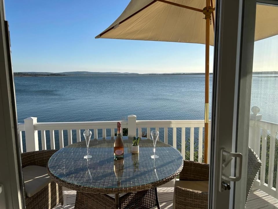 Unobstructed Sea Views , Rockley Park , Poole House in Poole