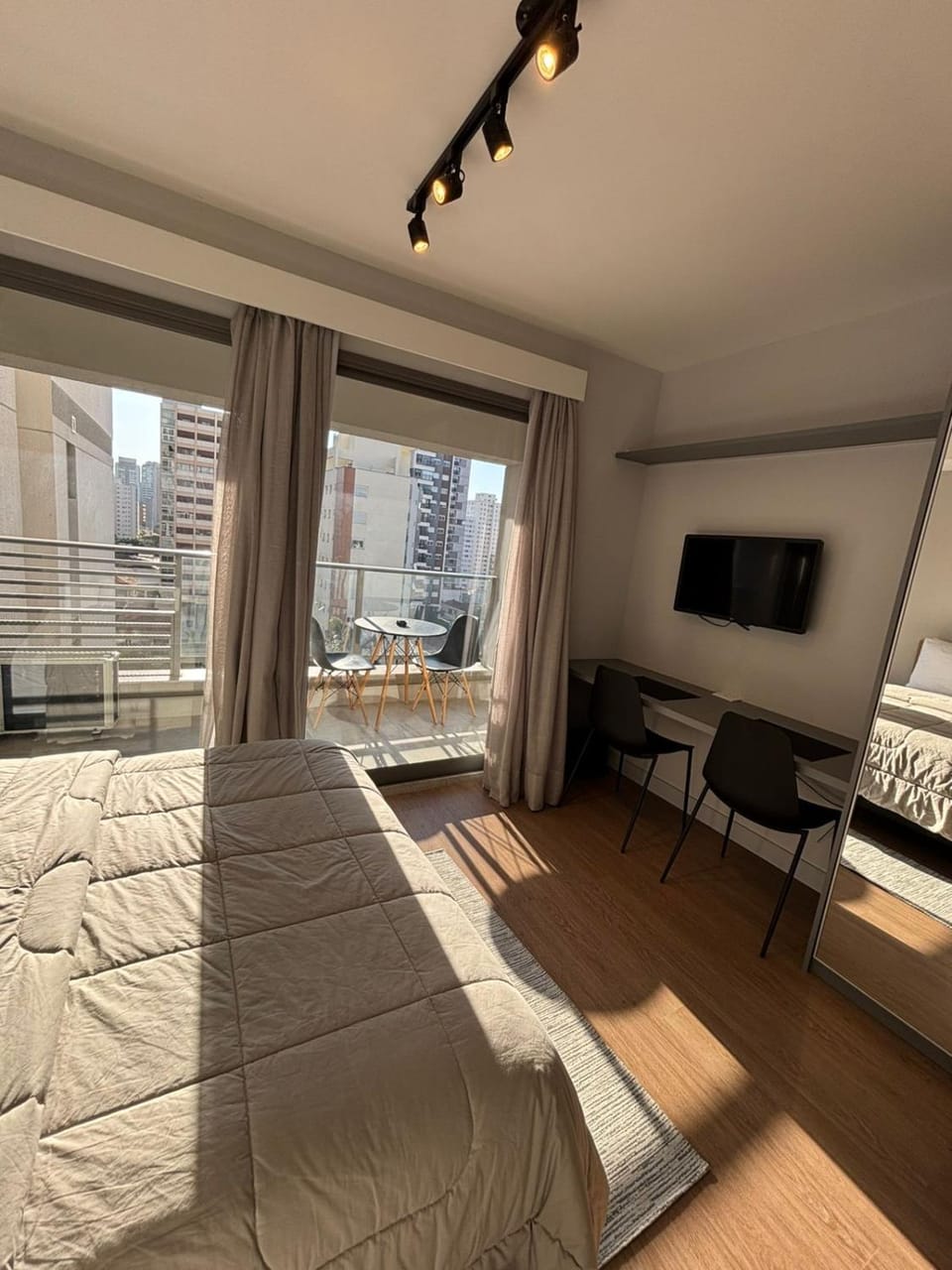 Studio novo e completo a 2min a pé do Allianz Parque Apartment in Sao Paulo City