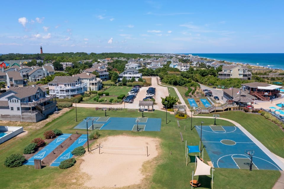 The Pour House House in Corolla