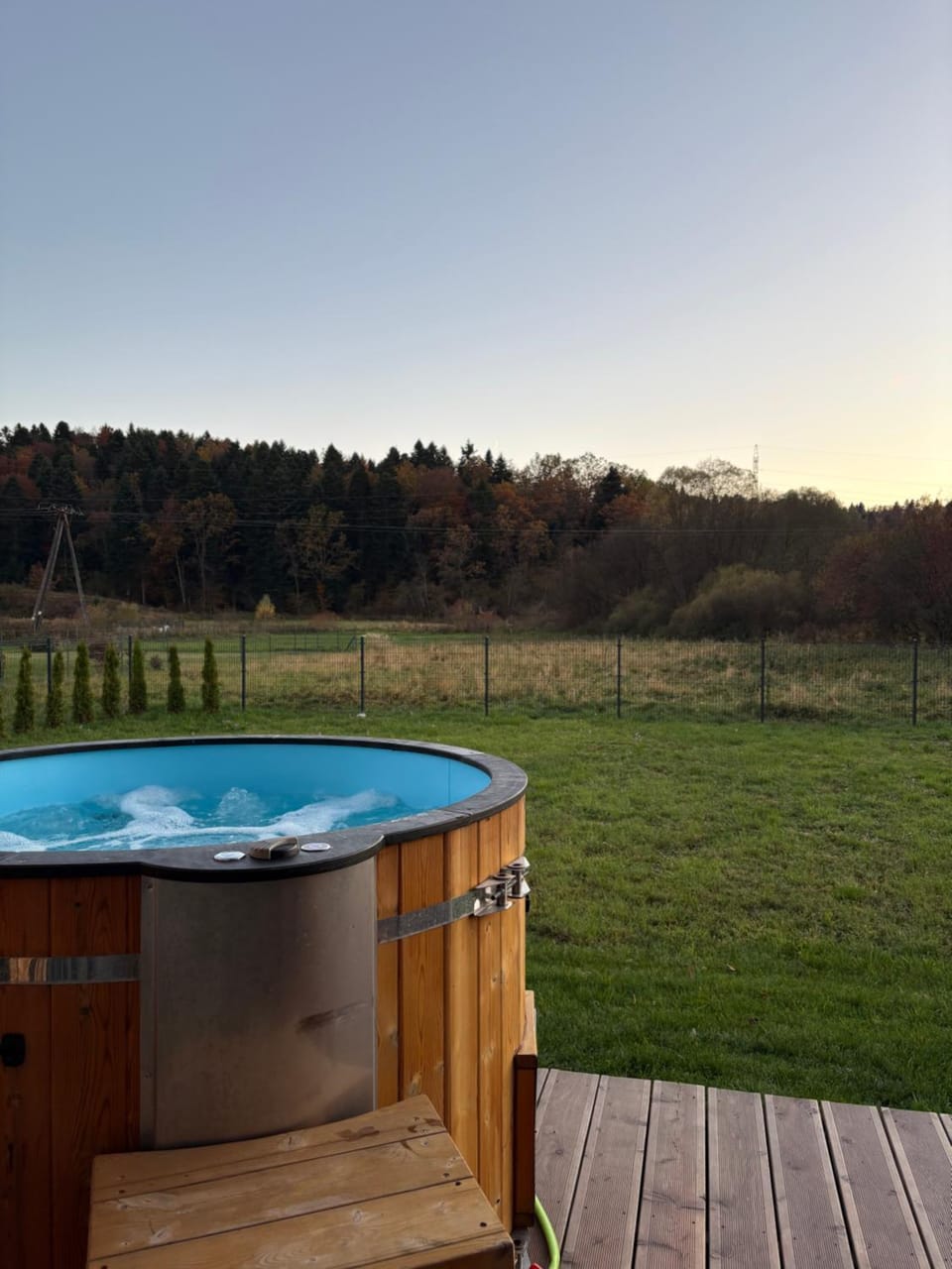 Bieszczadzki Relaks - domki z prywatną strefą SPA House in Poland